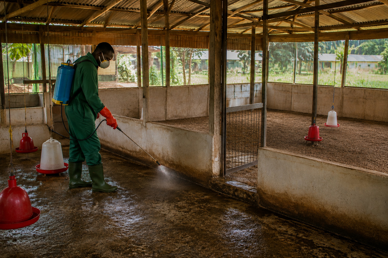 5 Tips for Raising Healthy Broilers