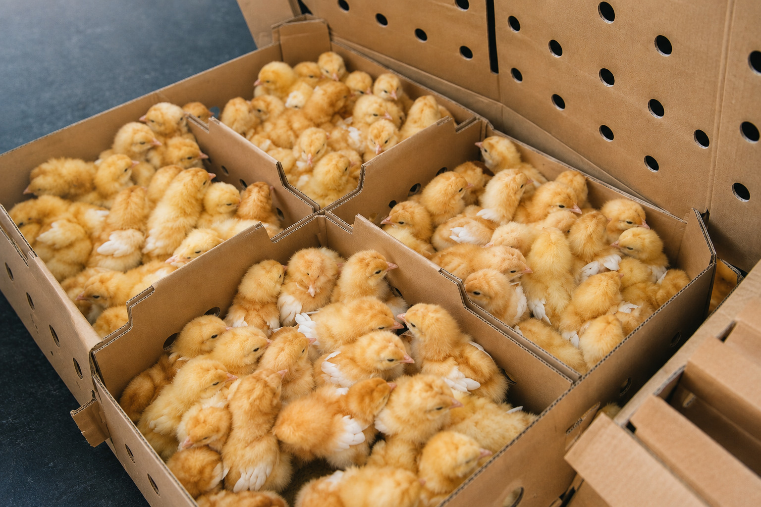 Day Old Pullets