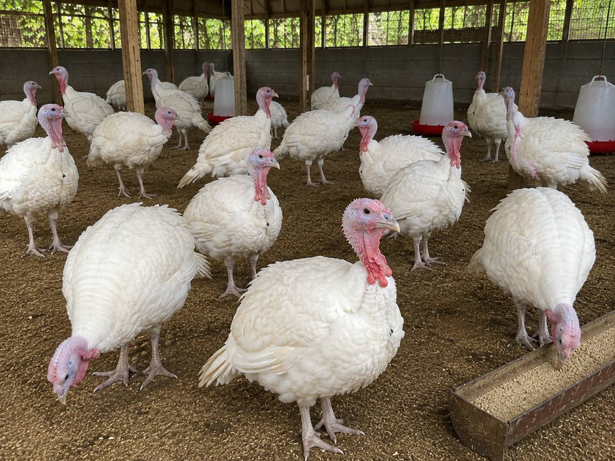 Imported Turkeys